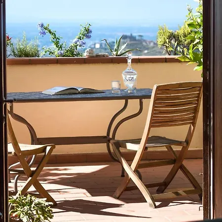 The Hill Terrace Apartment Massa (Tuscany)