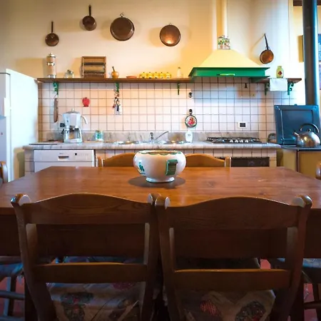 The Hill Terrace Apartment Massa (Tuscany)